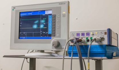 Impressions of the Nindorf Equine Hospital