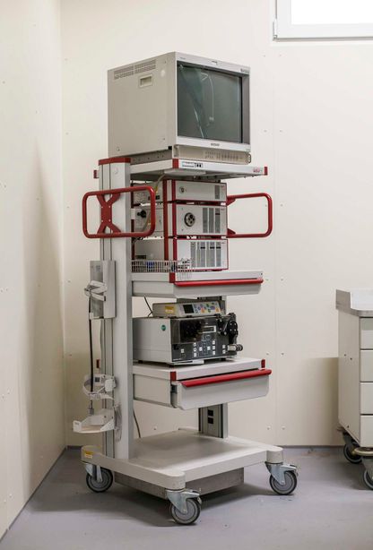 Impressions of the Nindorf Equine Hospital