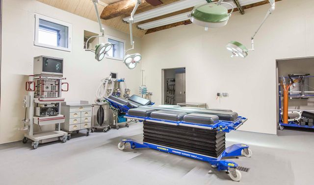 Impressionen der Pferdeklinik Nindorf