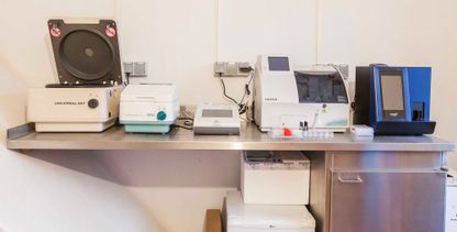 Impressionen der Pferdeklinik Nindorf